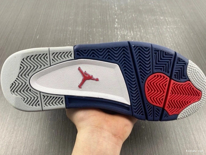 4 DH6927-140 Jordan navy Retro midnight 0813